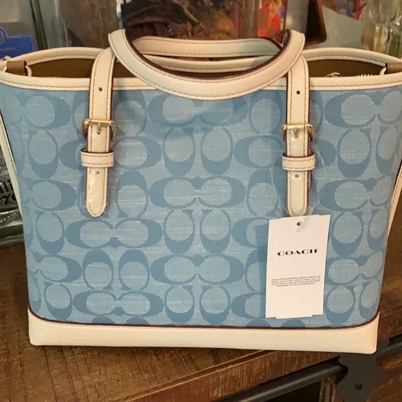 🌺🌺🌺 COACH HANDBAG 👜 🌺🌺🌺 - Picture 3 of 7